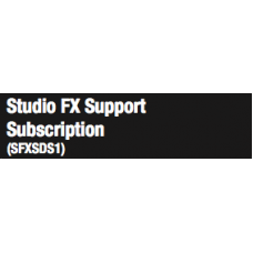 Studio FX Support Subscription (SFXSDS1)